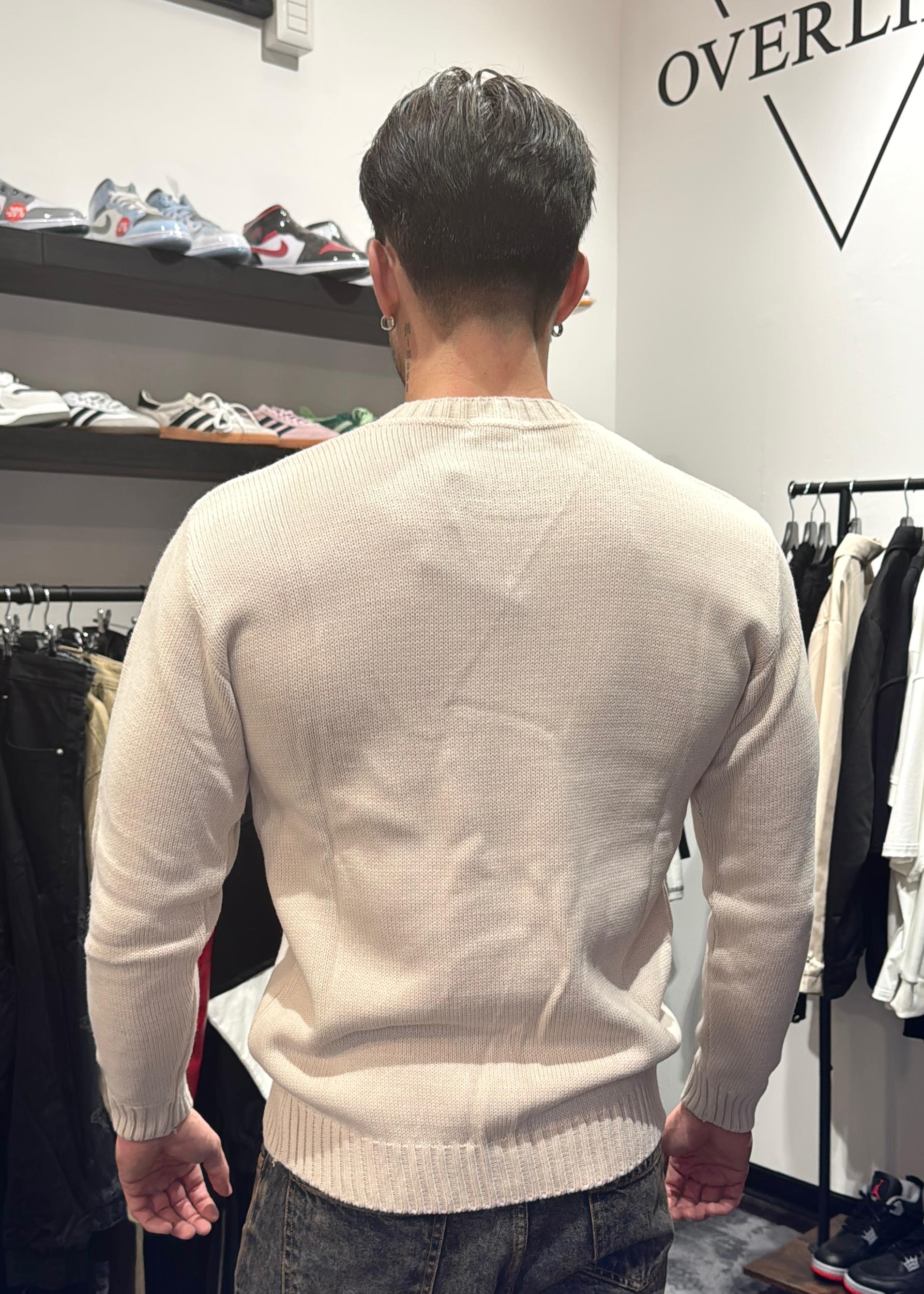 Maglione Lana Casual