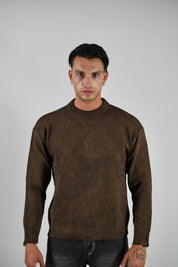 Maglione Ash Brown