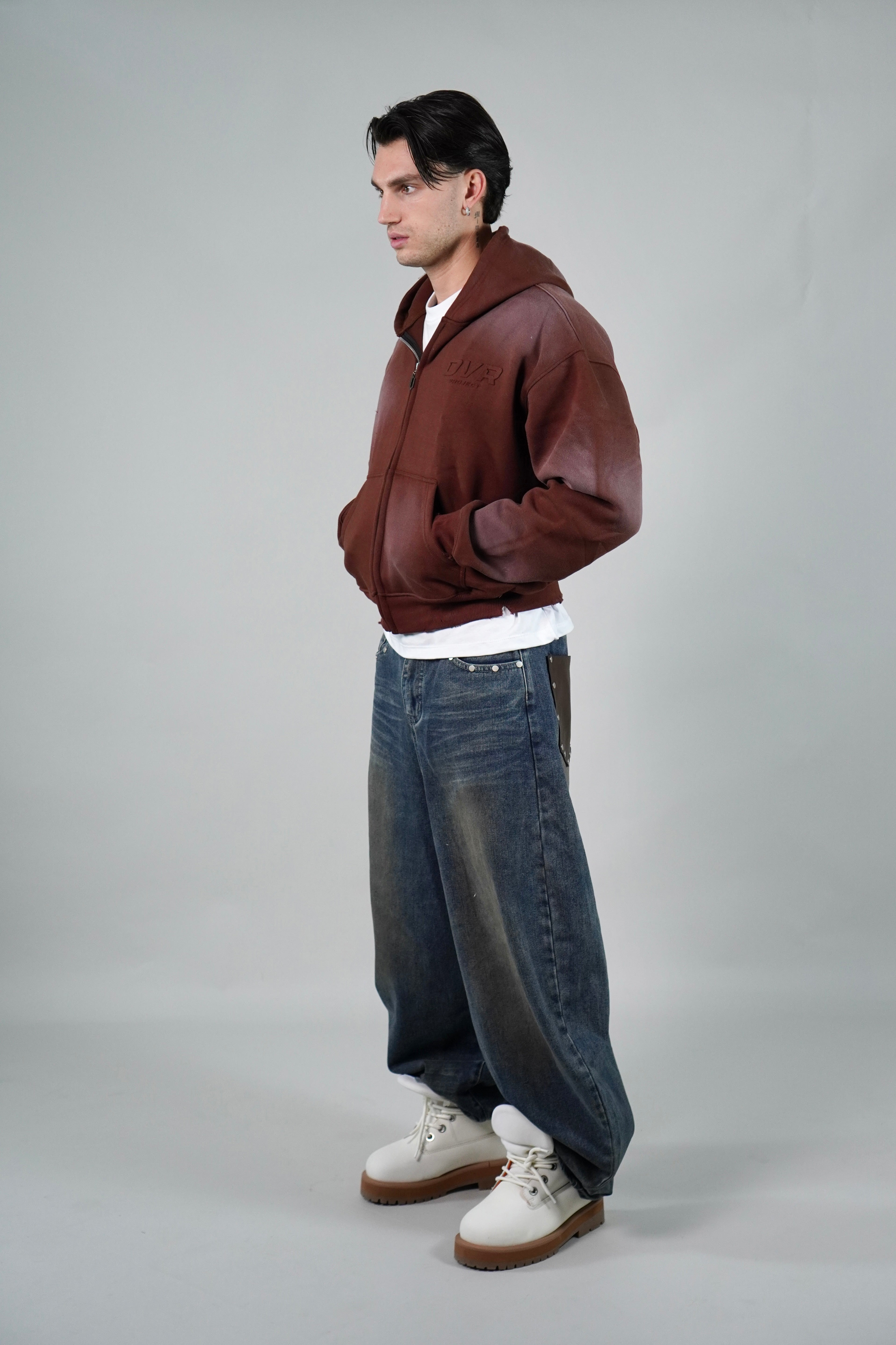 OVR Sunfaded Hoodie Moka