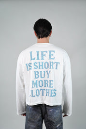OVR Longsleeve Life White