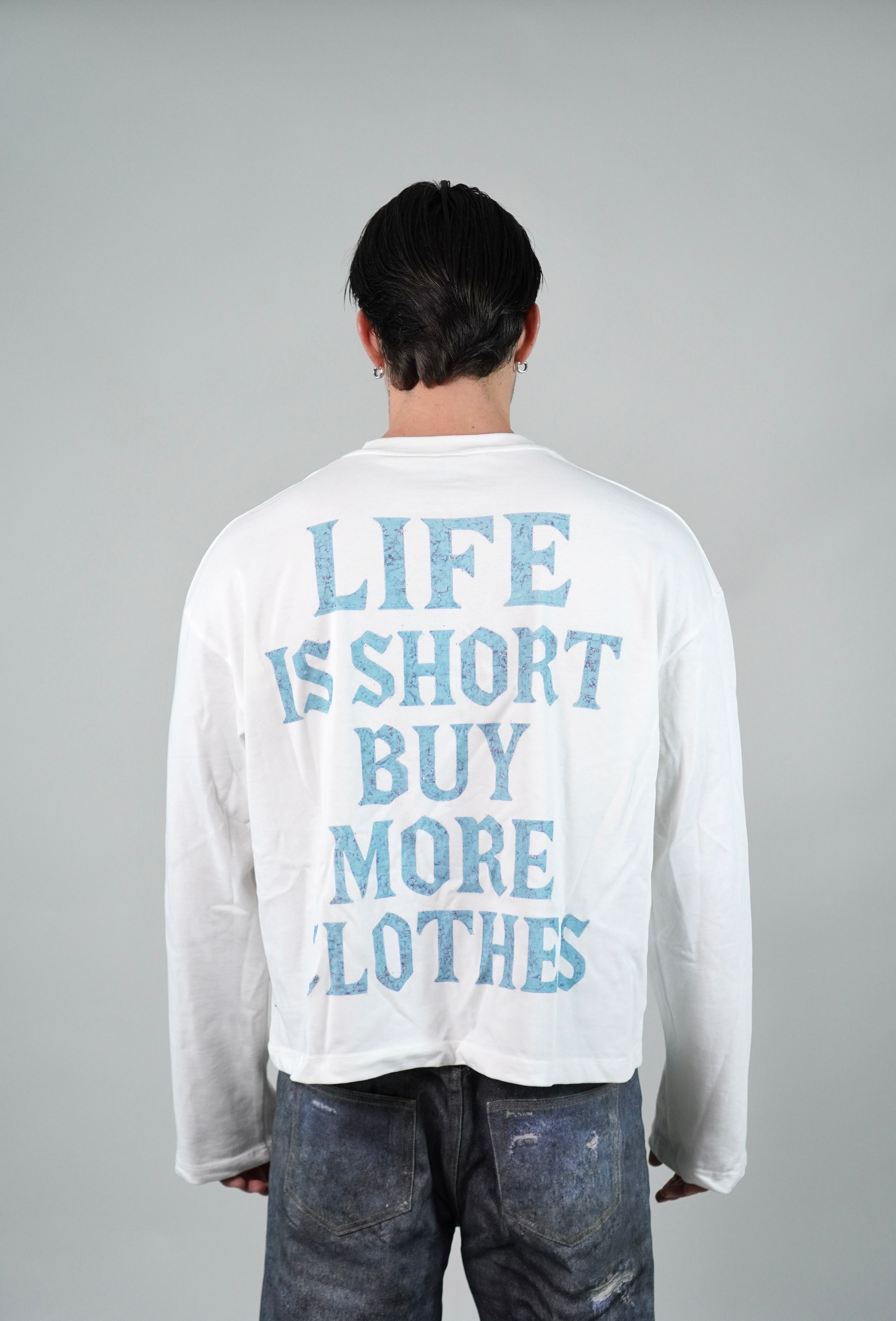 OVR Longsleeve Life White