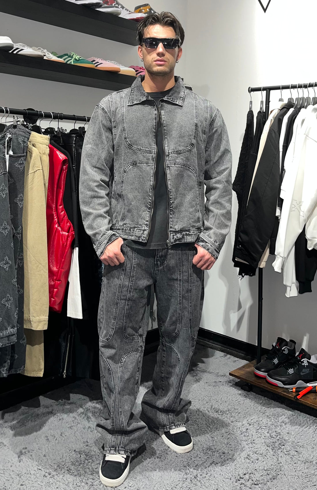 Coordinato Washed