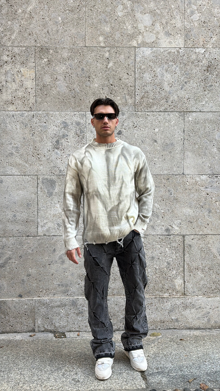 Maglione Frayed 2.0