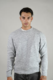 Maglione Alpaca Grey