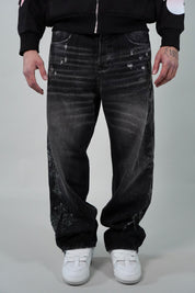 Jeans Baggy Chrome