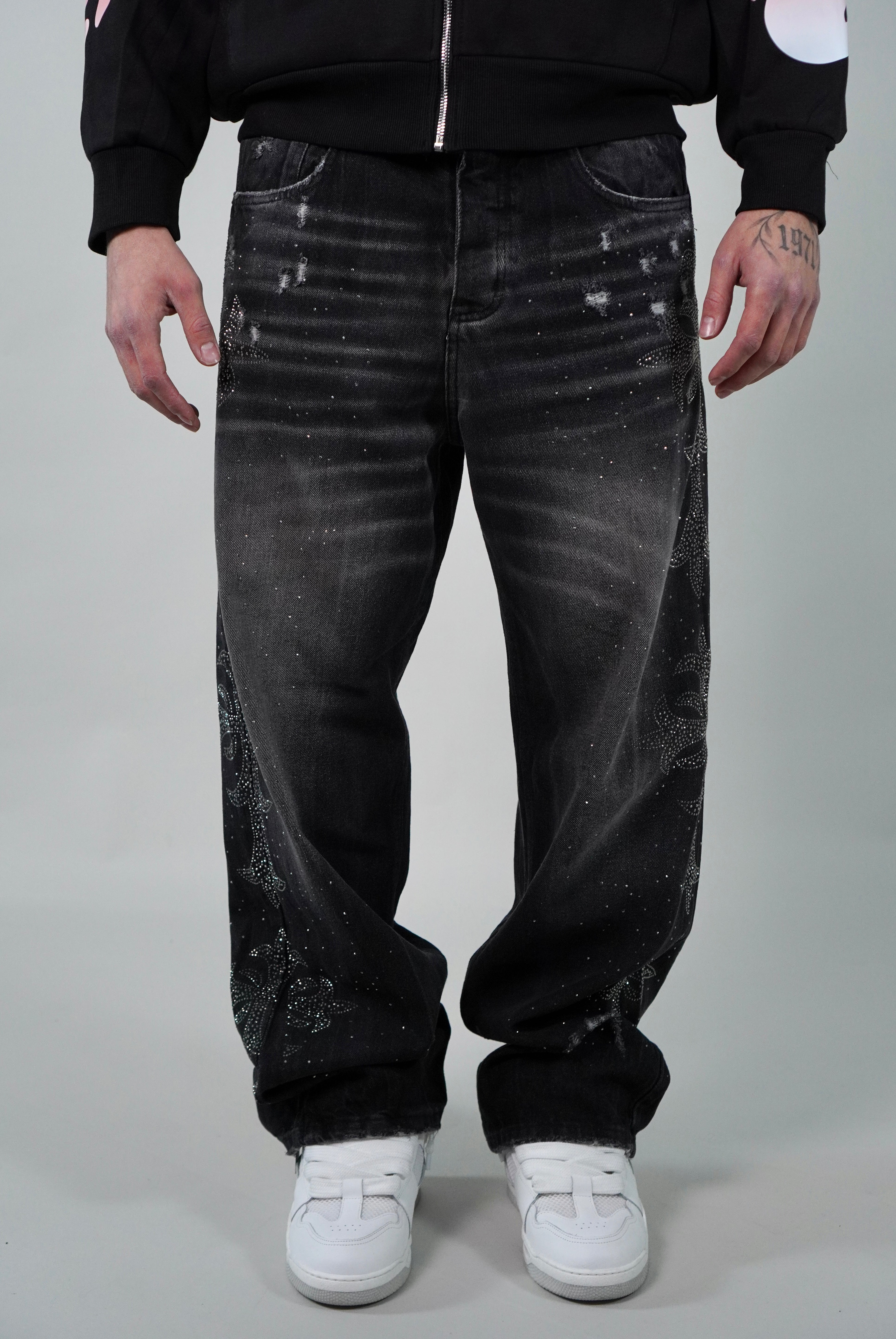Jeans Baggy Chrome
