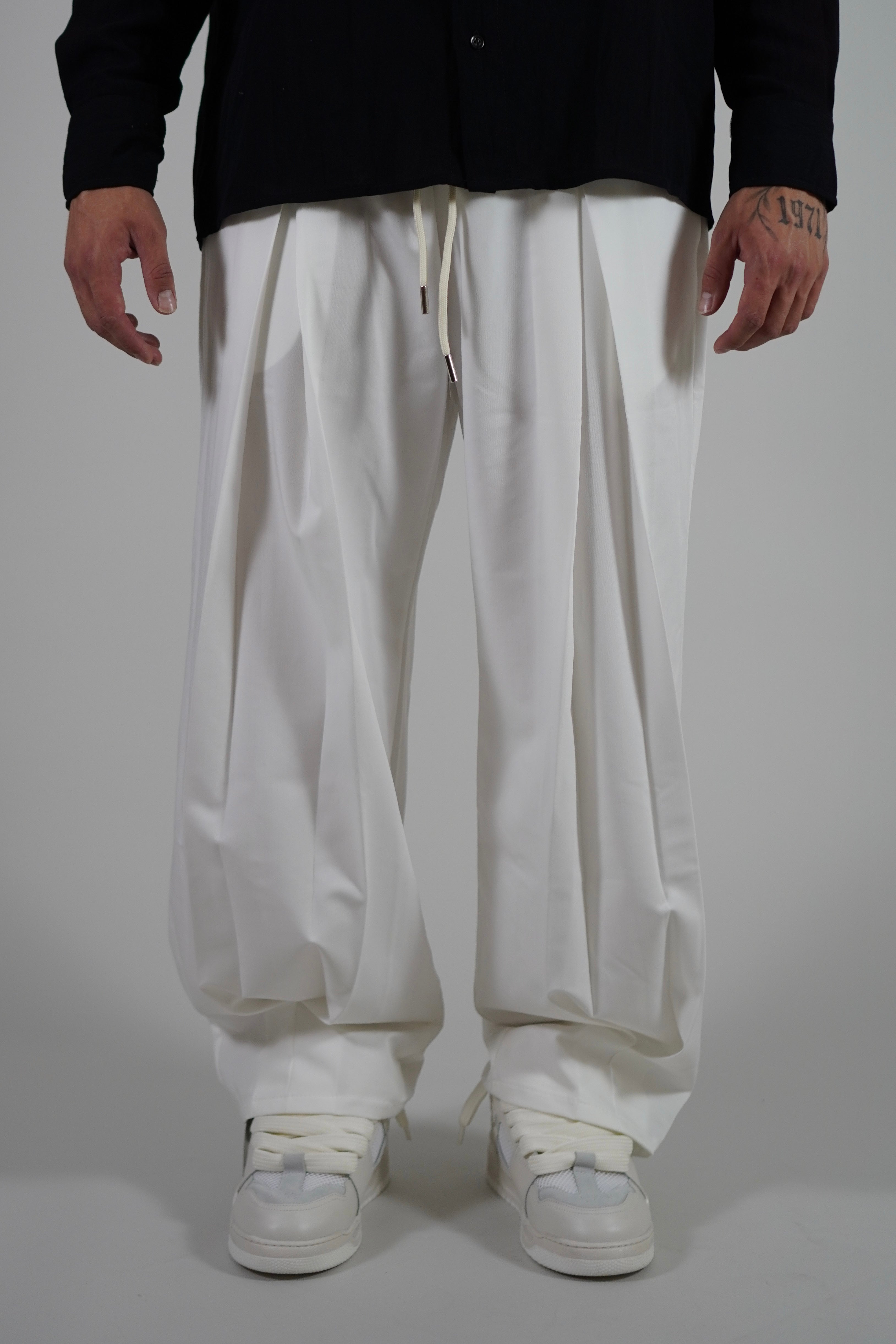 Pantalone Deep Pencies White