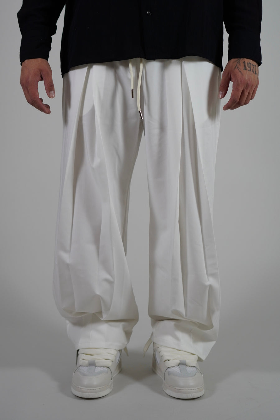 Pantalone Deep Pencies White
