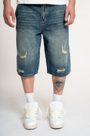 Jorts Manhttan Blue
