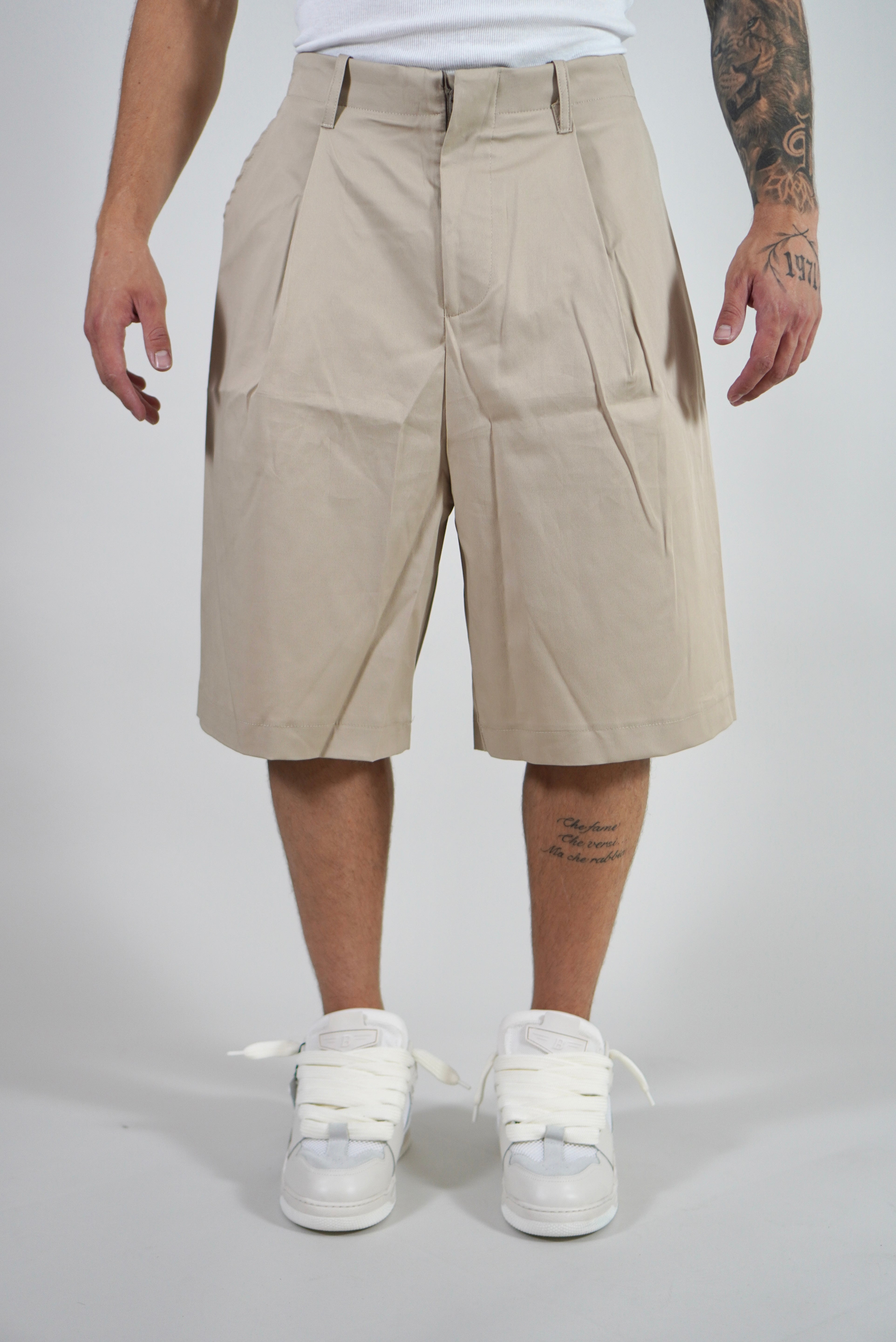 Jorts Glasgow Beige