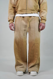 OVR Sunfaded Trousers Beige