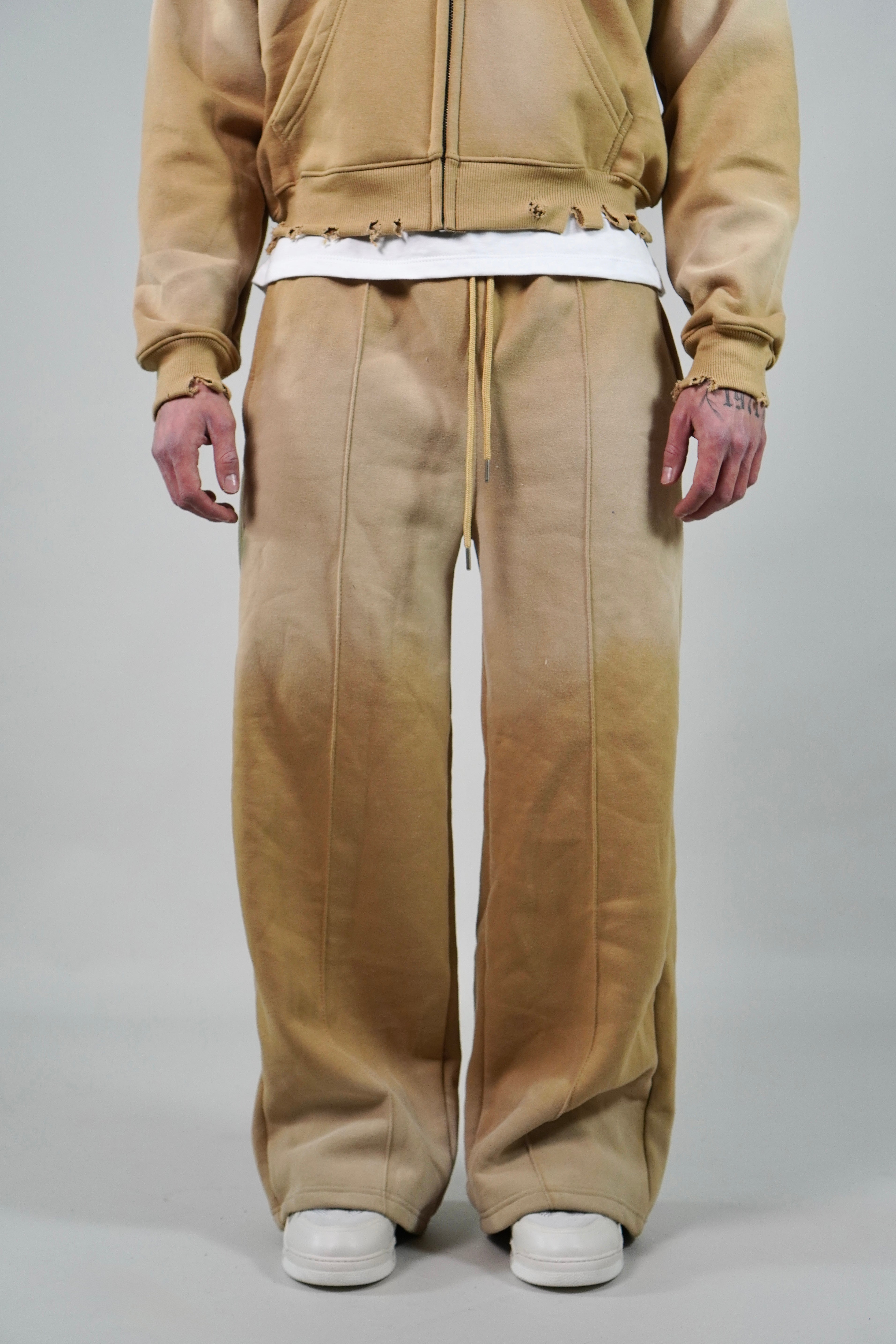 OVR Sunfaded Trousers Beige