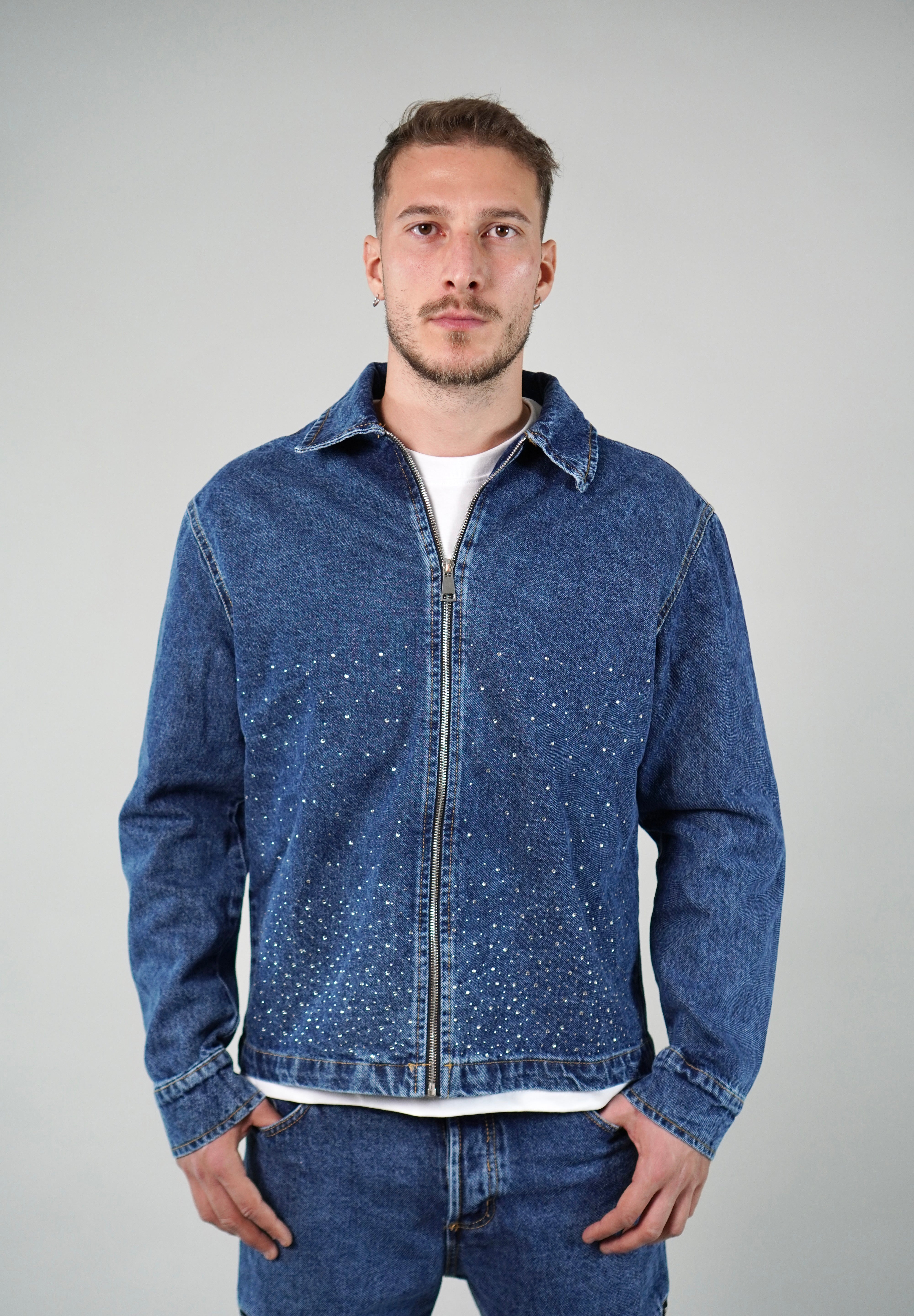 Coordinato Flare Astroworld Blue