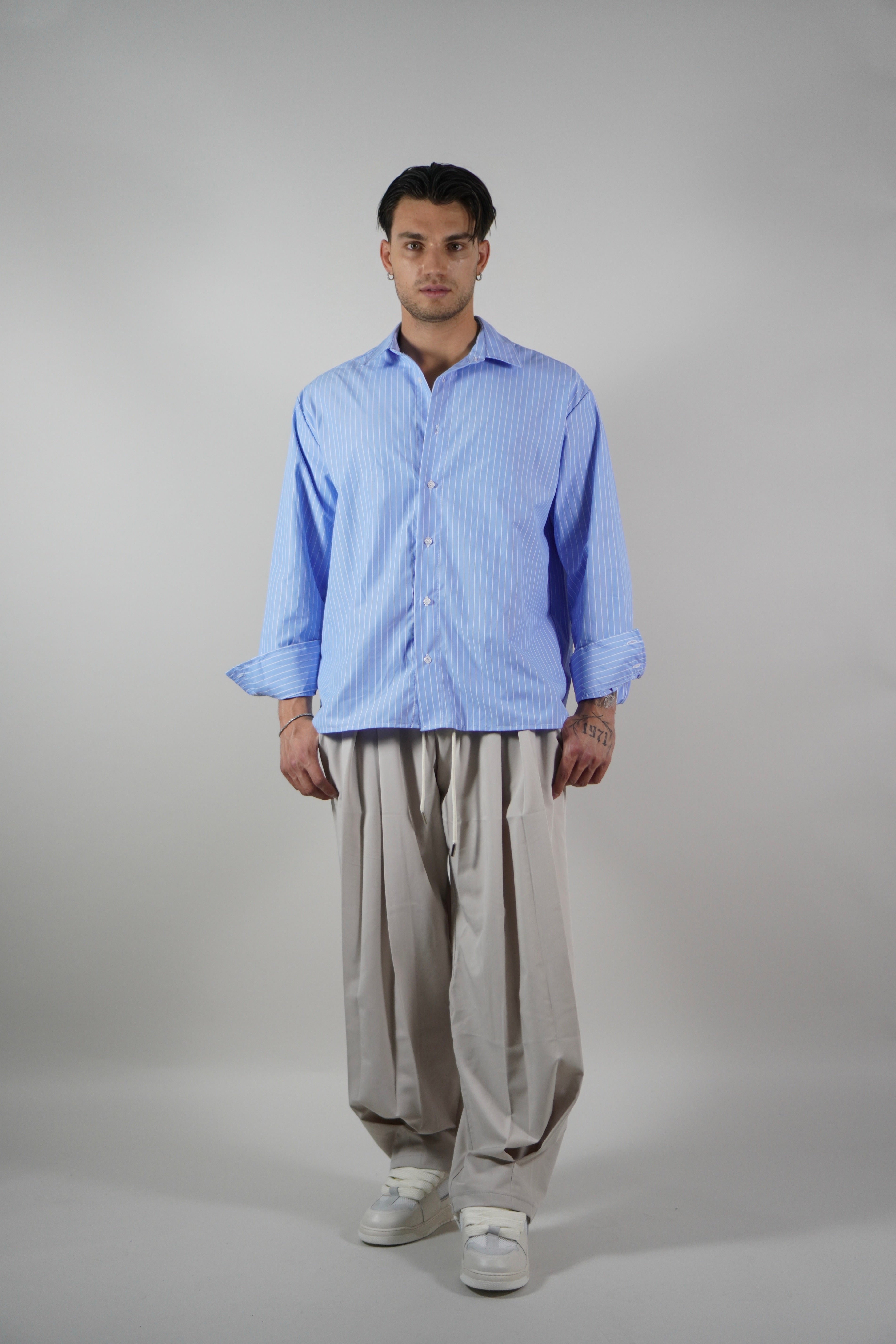 Camicia Gentleman Sky