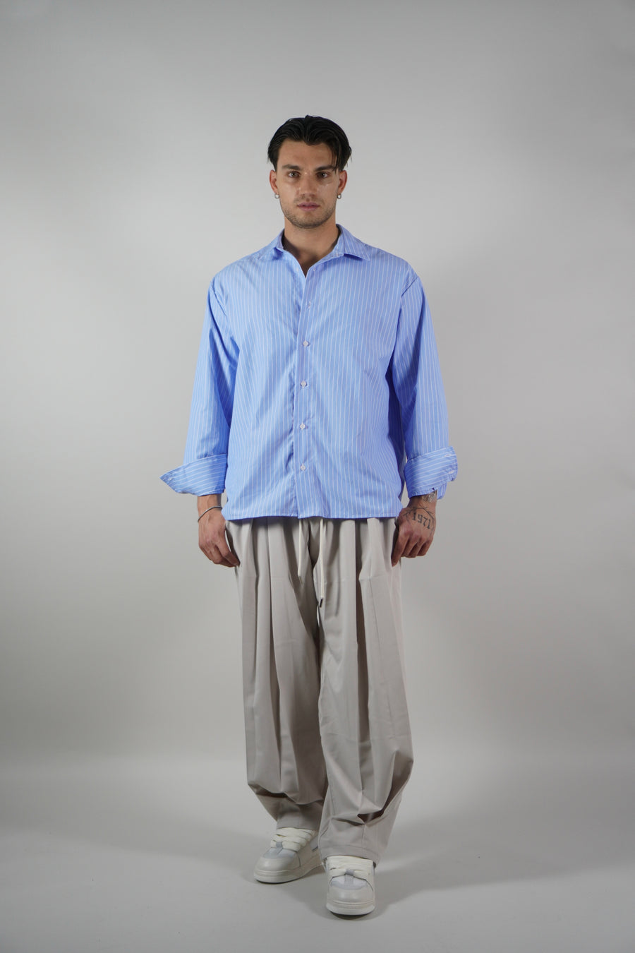 Camicia Gentleman Sky