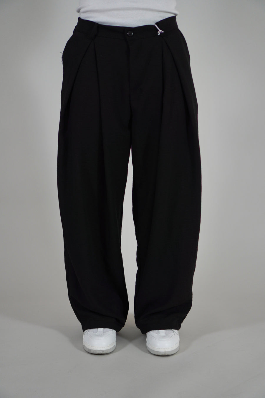 Pantalone Super Pencies Simil Lino Black