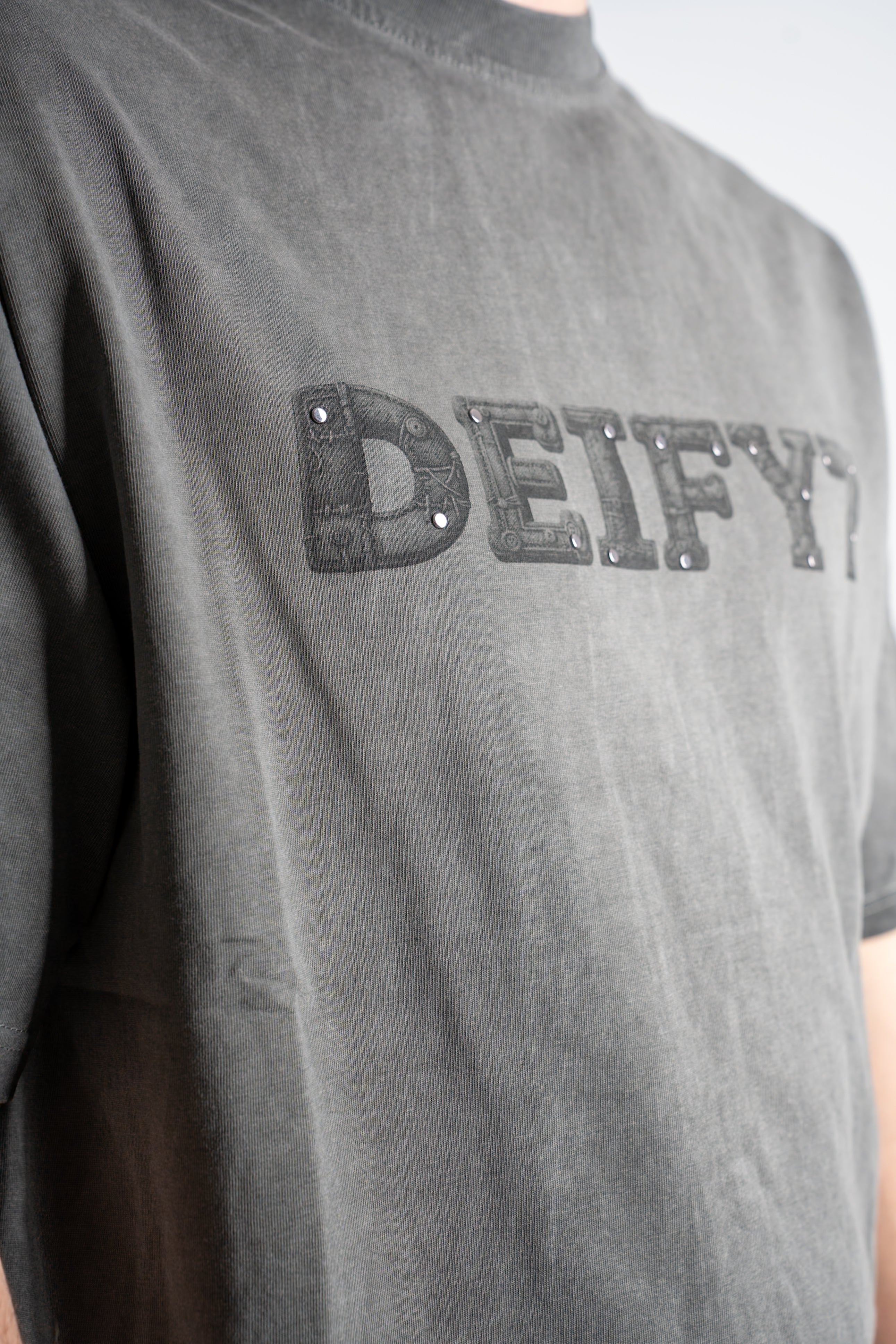 T-Shirt Deify7 Black