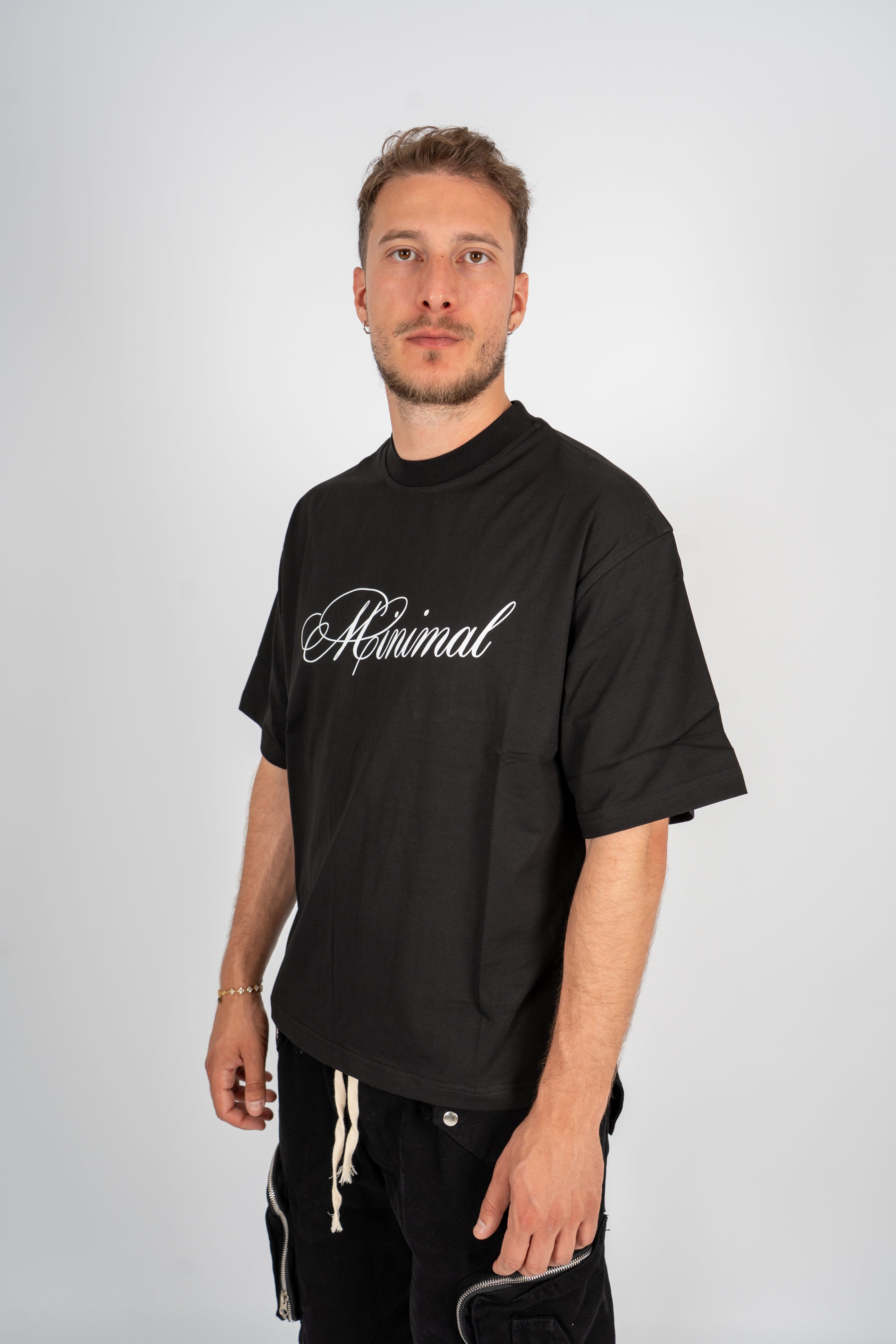 T-Shirt Minimal Black