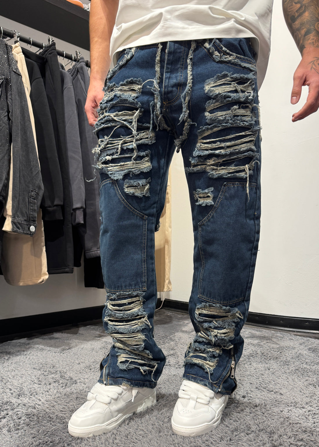 Jeans Ripped