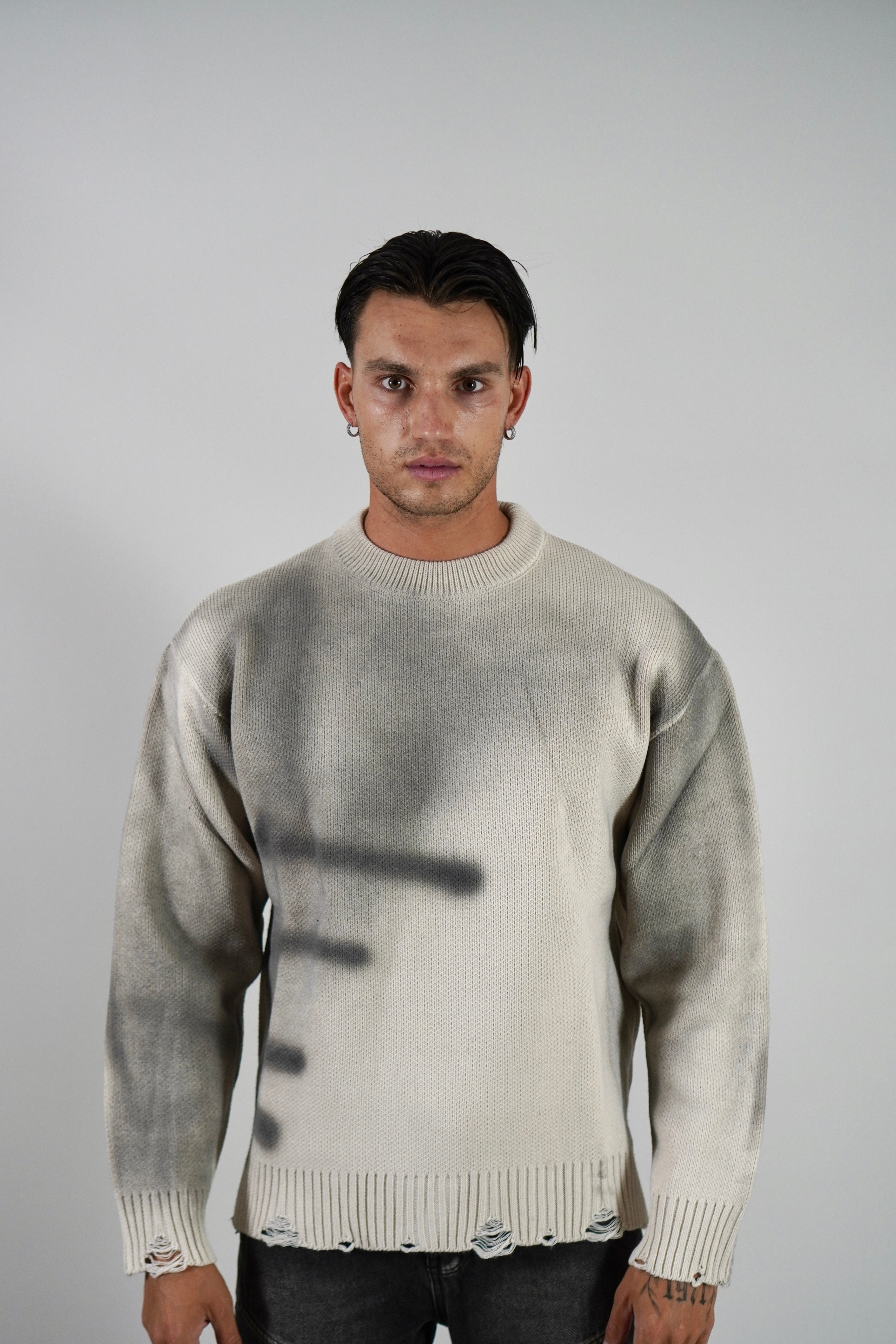 Maglione Pure Slave Beige