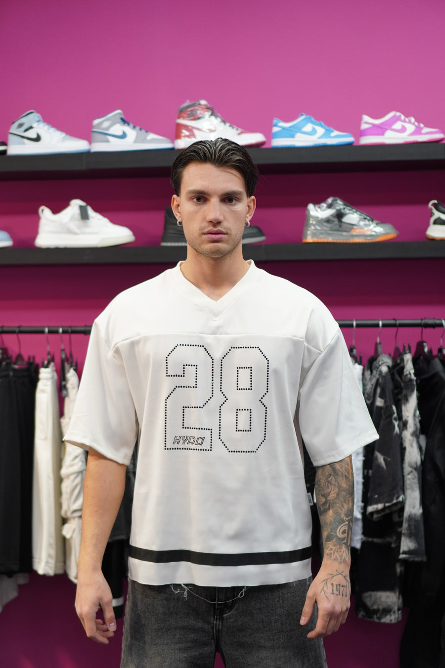 T-Shirt Kyoto White