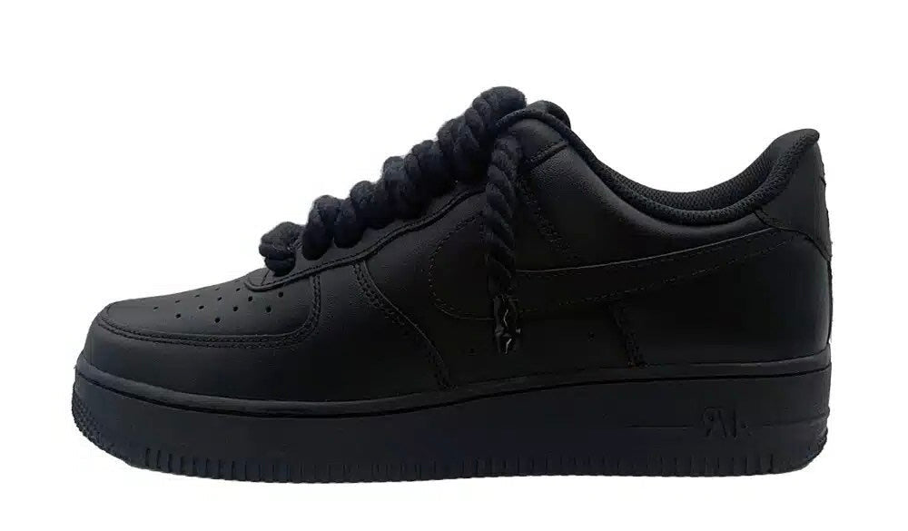 Air force 1 Rope laces Black