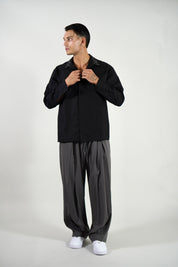 Camicia Black Borchie