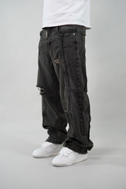 Jeans Baggy Magnetic Black