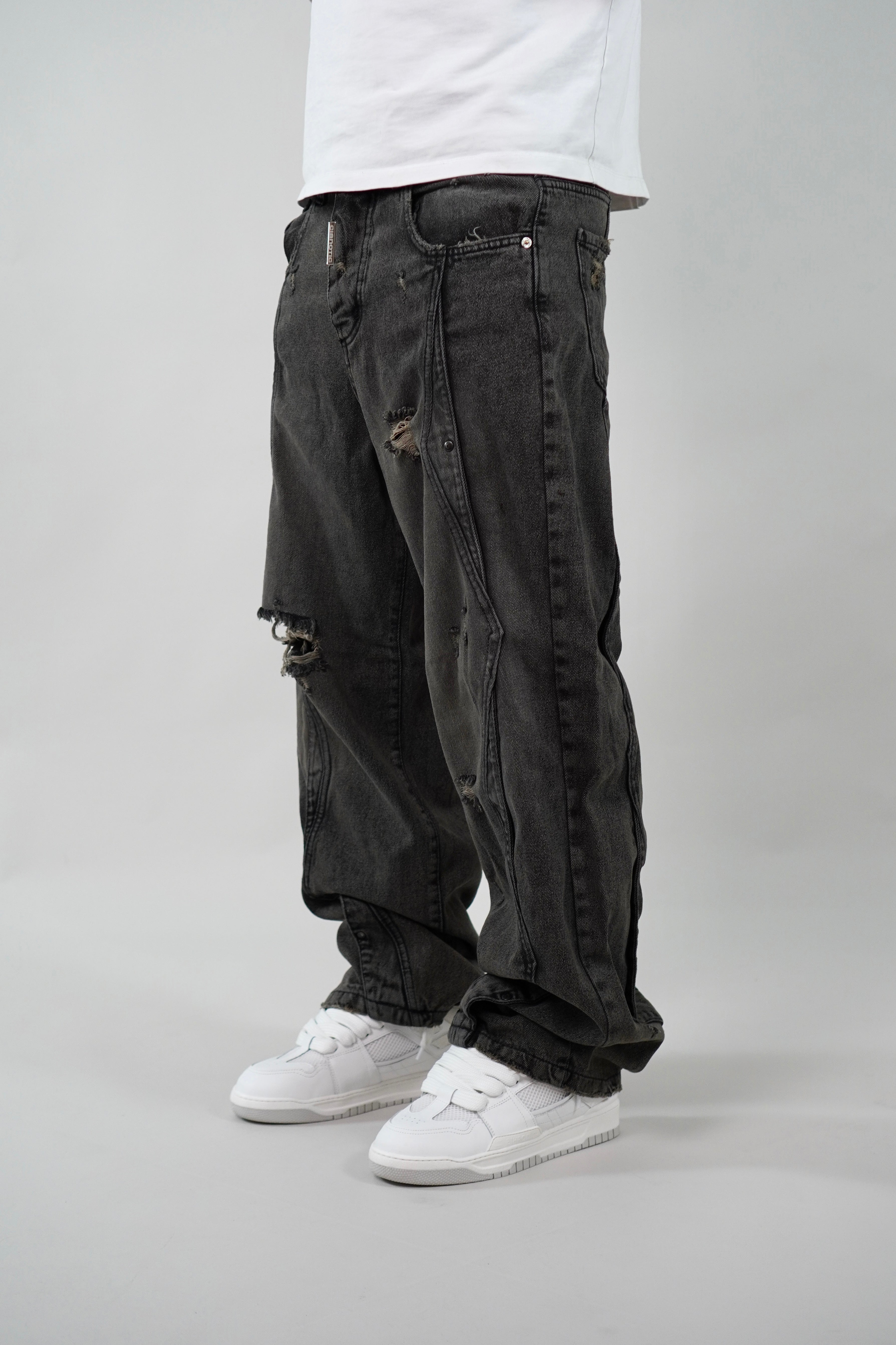 Jeans Baggy Magnetic Black