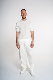 PantaBottone in Lino (5 colori)