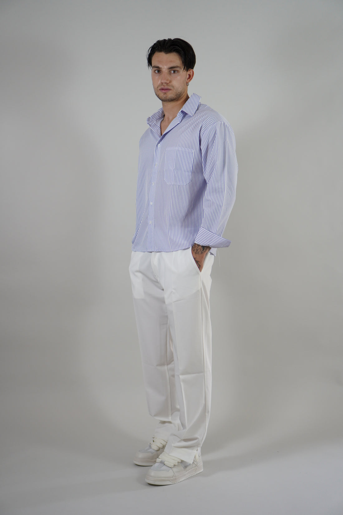 Camicia Stripy Sky