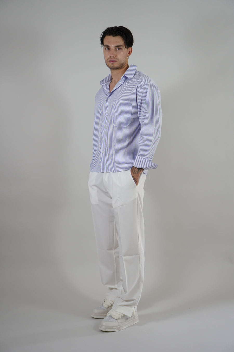 Camicia Stripy Sky