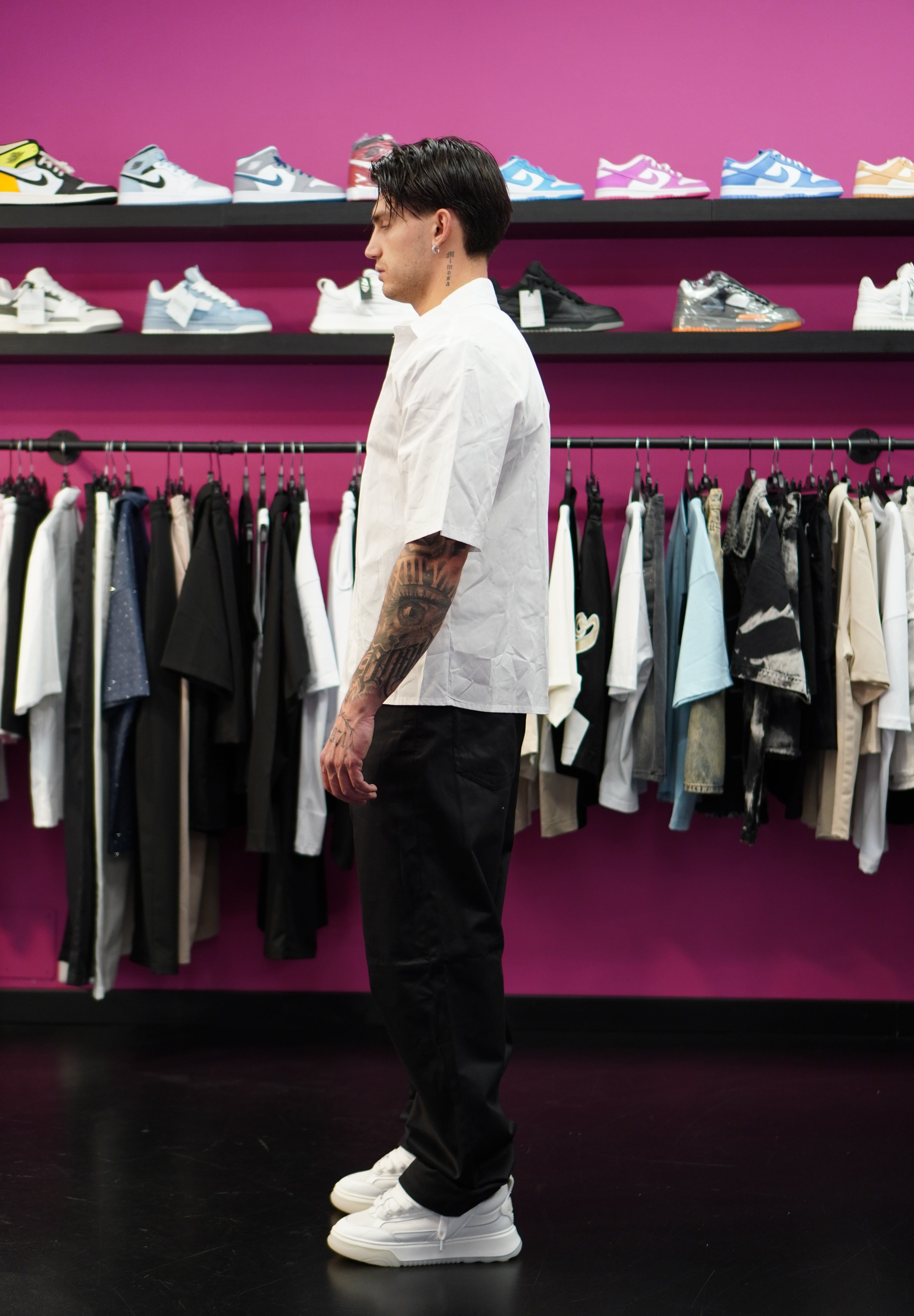 Baggy Bull Black