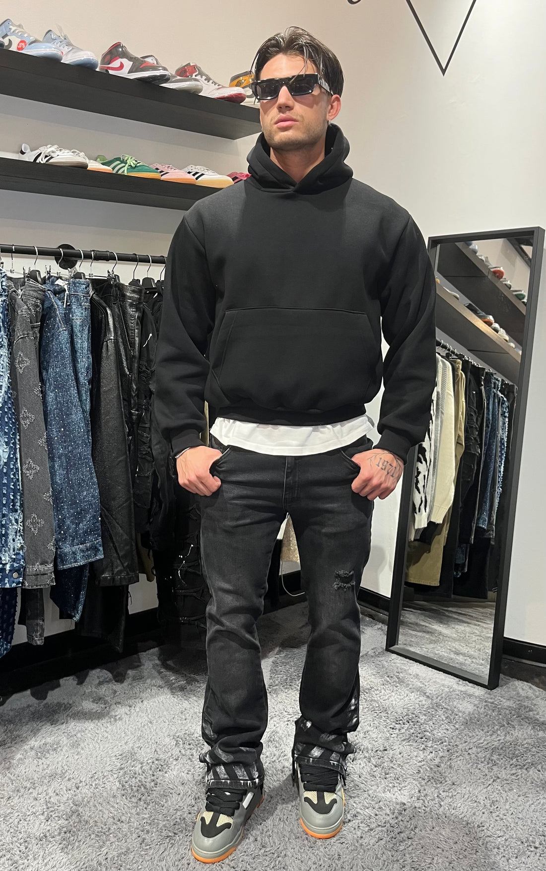 Jeans Flare Macchiato