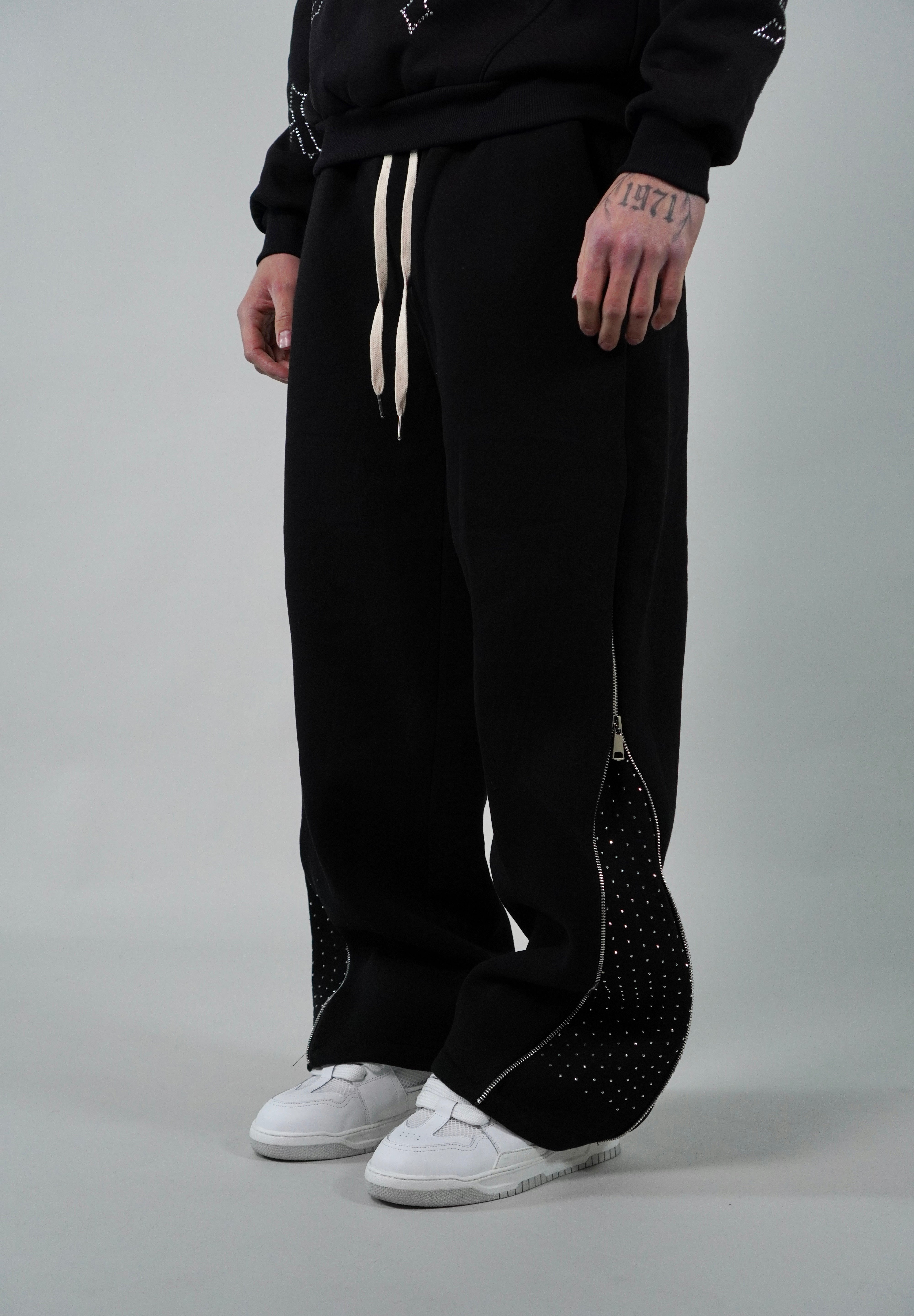 Pantalone Flare Swarovsky