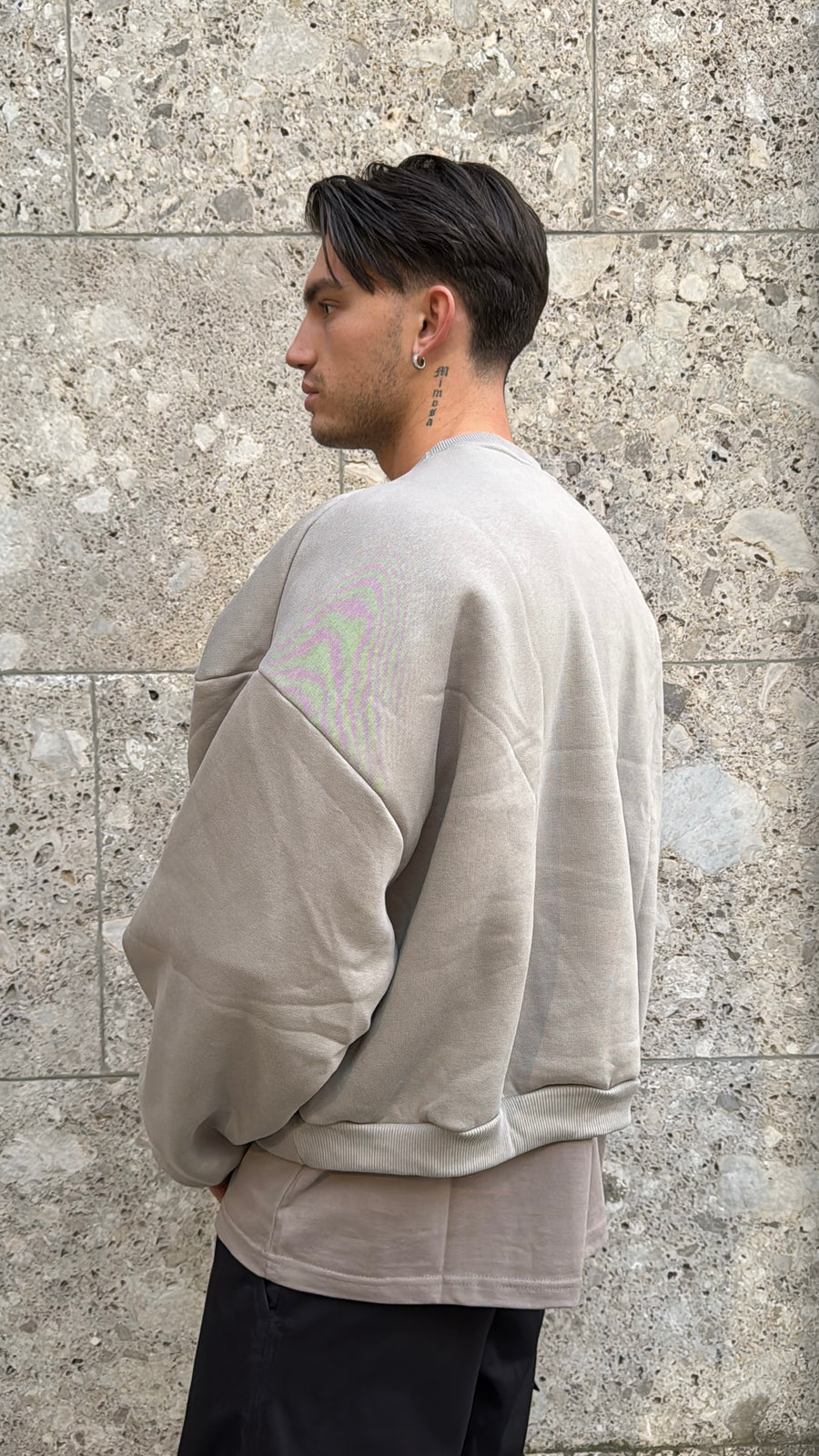 Crewneck Over