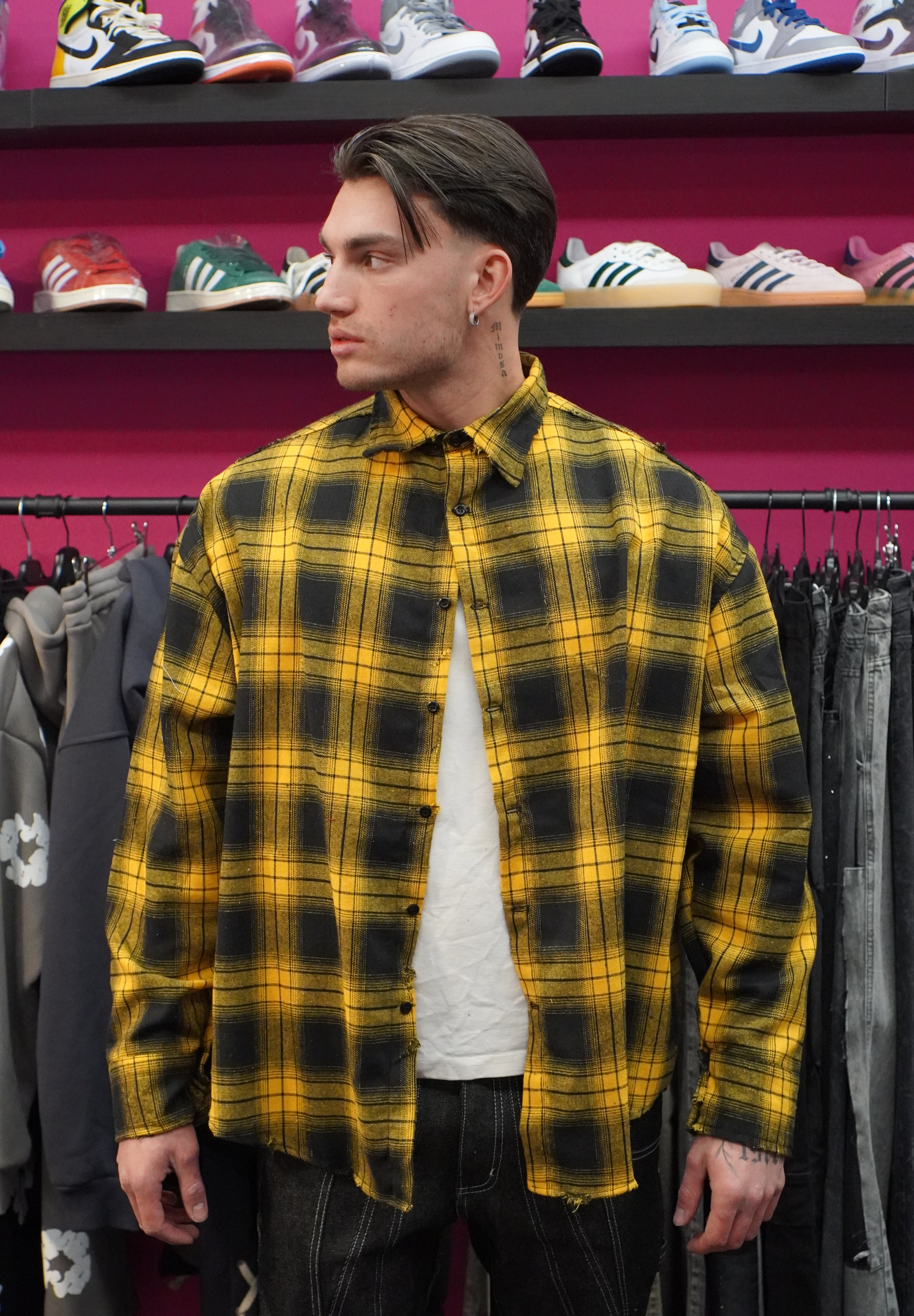 Camicia Seasonless Yellow