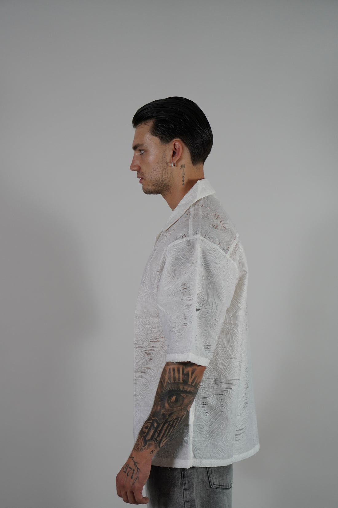Camicia Marbella Panna