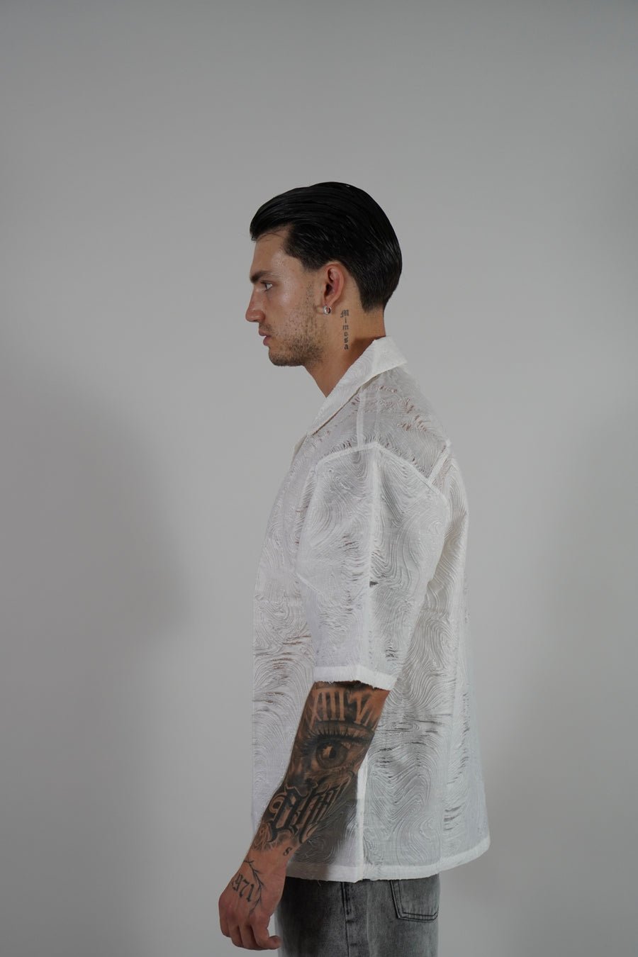 Camicia Marbella Panna