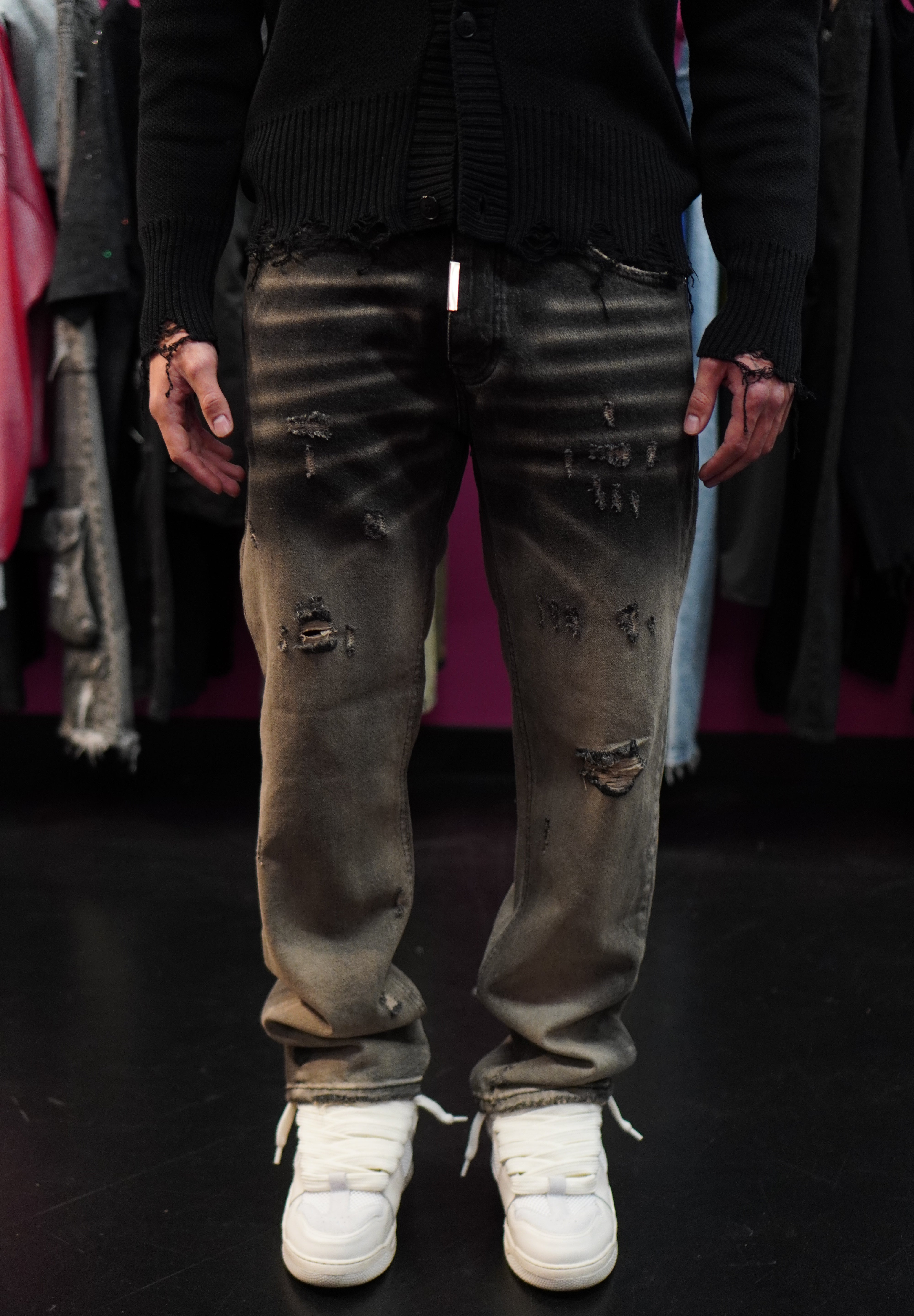 Jeans Degrade’ Reverse