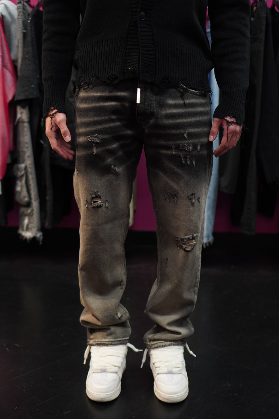 Jeans Degrade’ Reverse