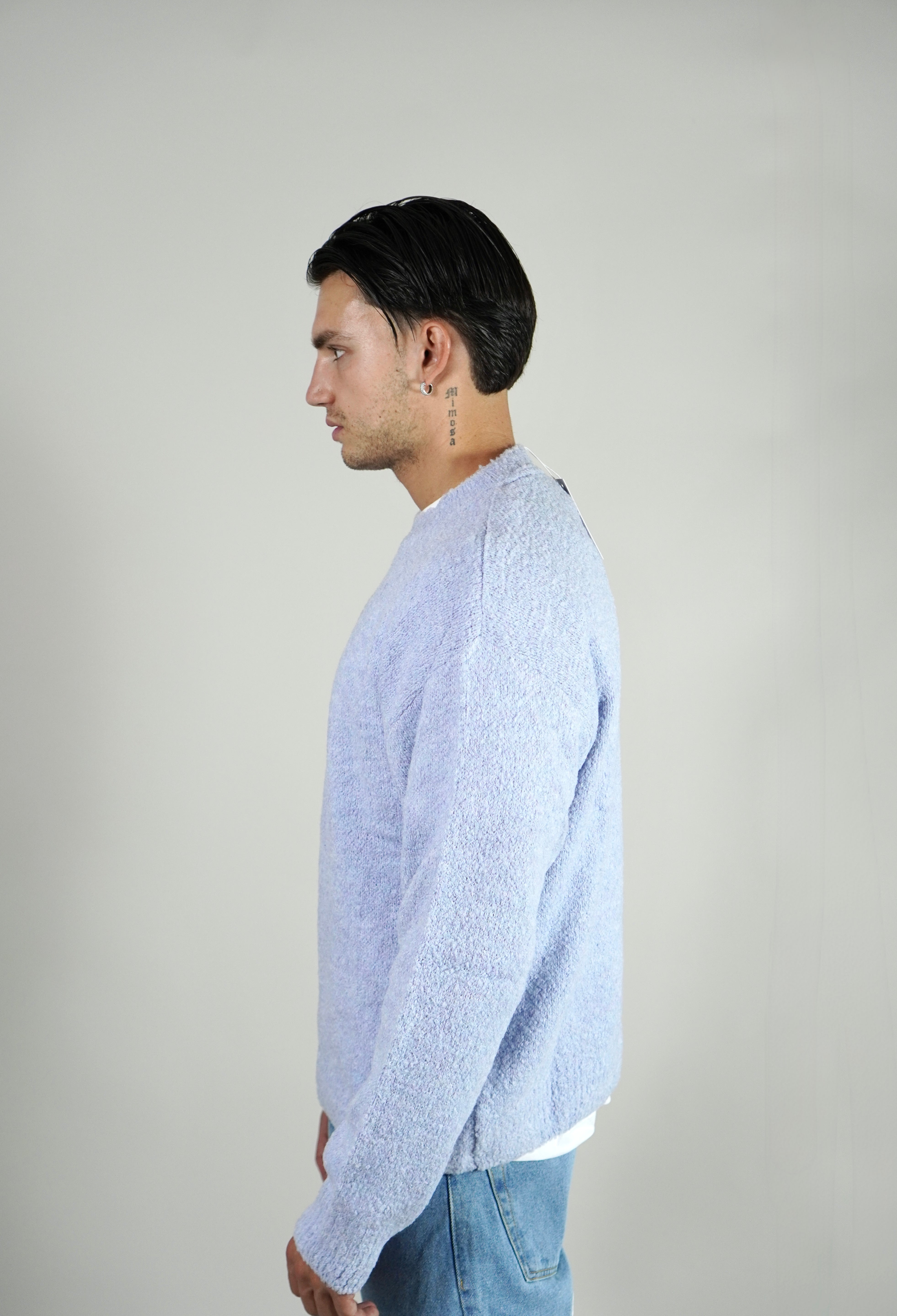 Maglione Alpaca Sky