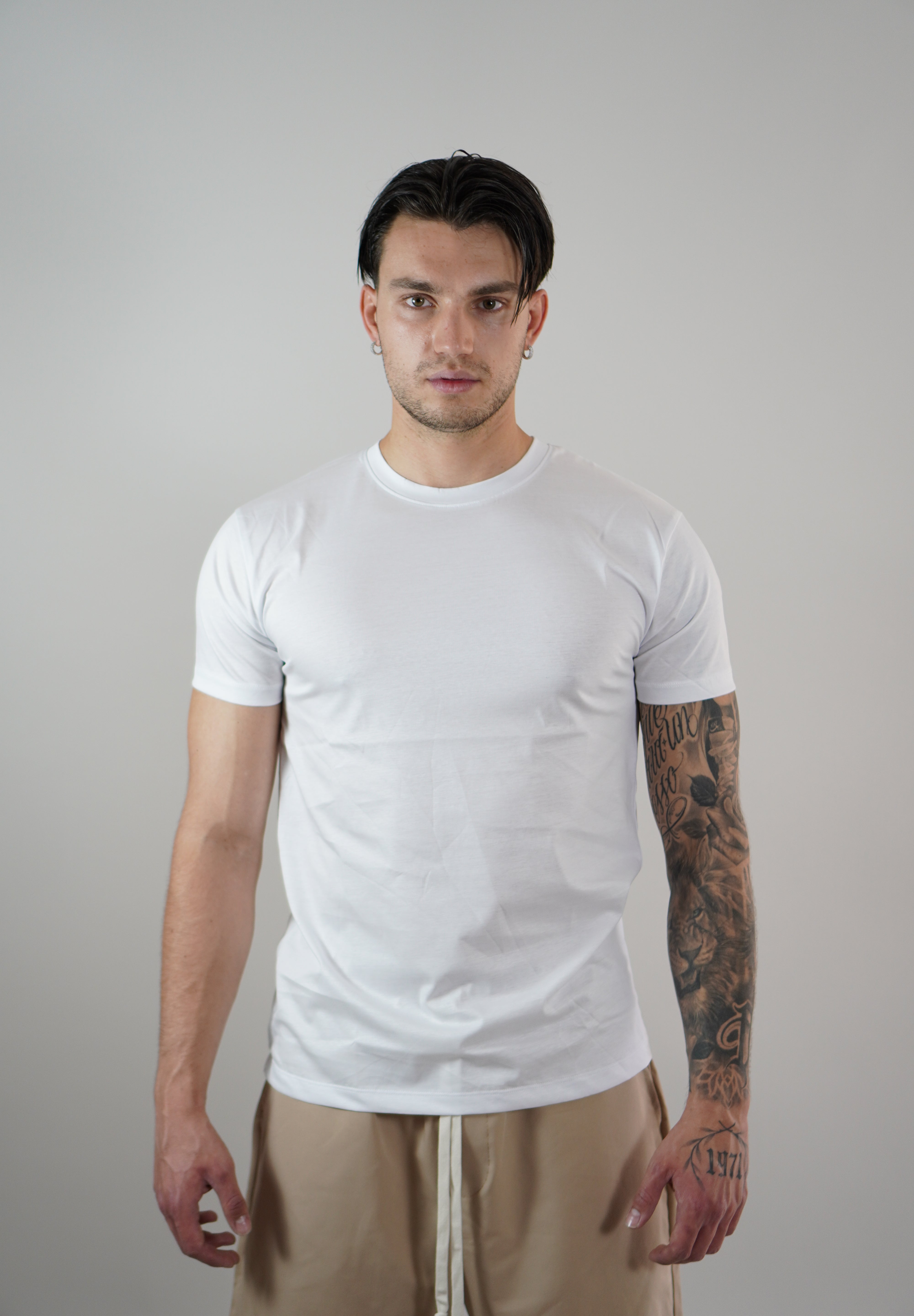 T-Shirt Filo di Scozia (6 colori)