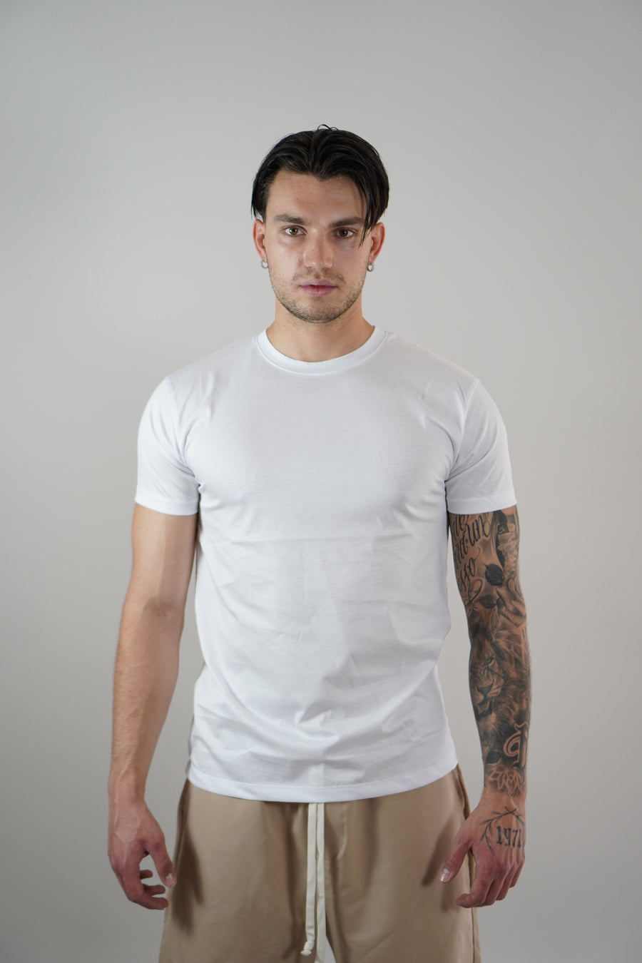 T-Shirt Filo di Scozia (6 colori)