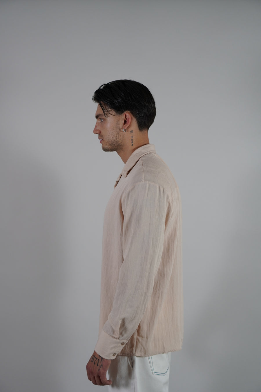 Camicia Linen Nude
