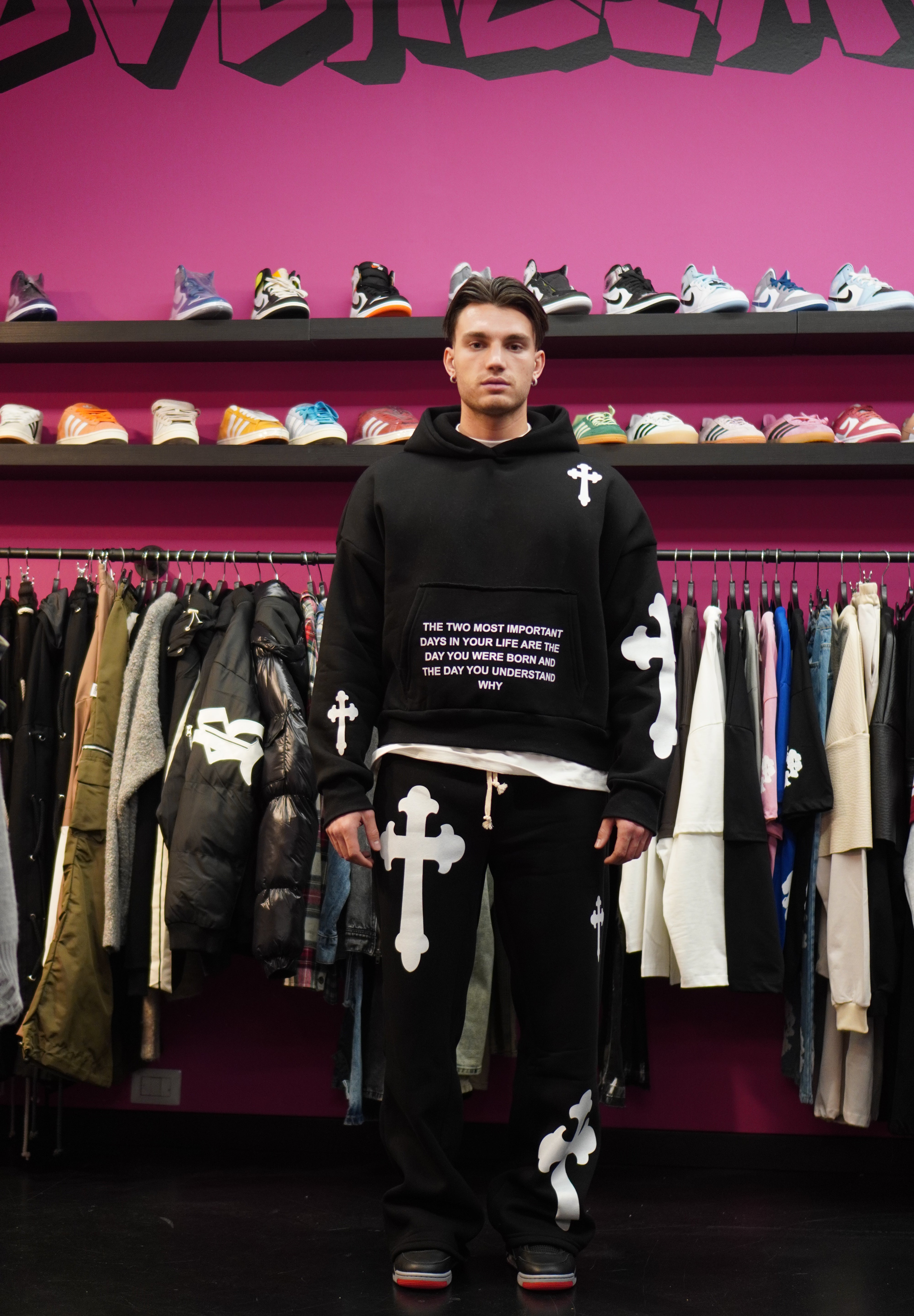 Completo Tuta Gothic