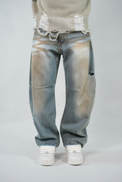 Jeans Baloon Denim Blue