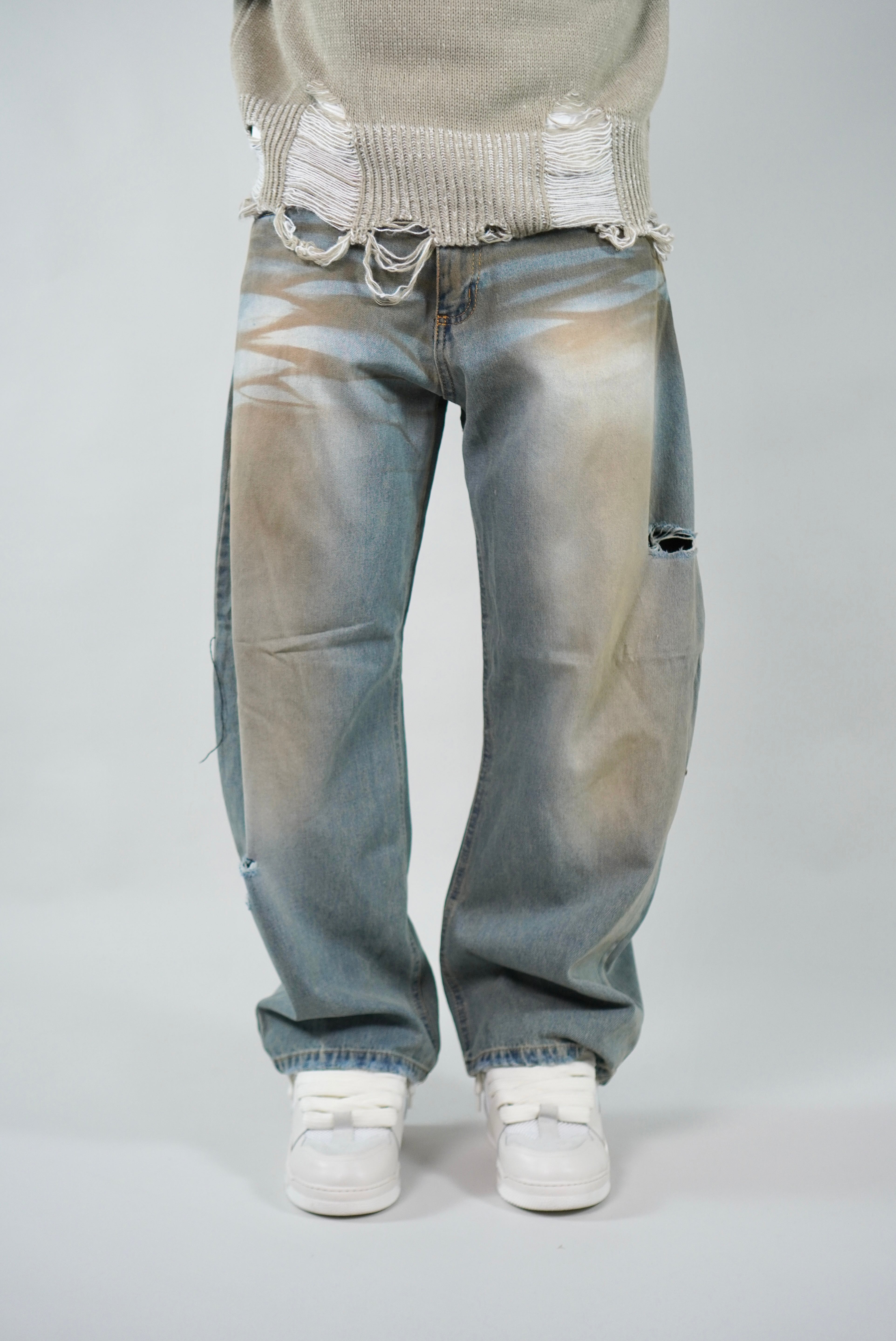 Jeans Baloon Denim Blue