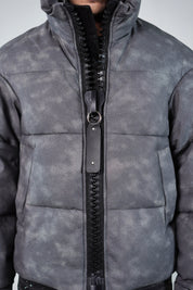 Giubbotto Puffer Big Zip