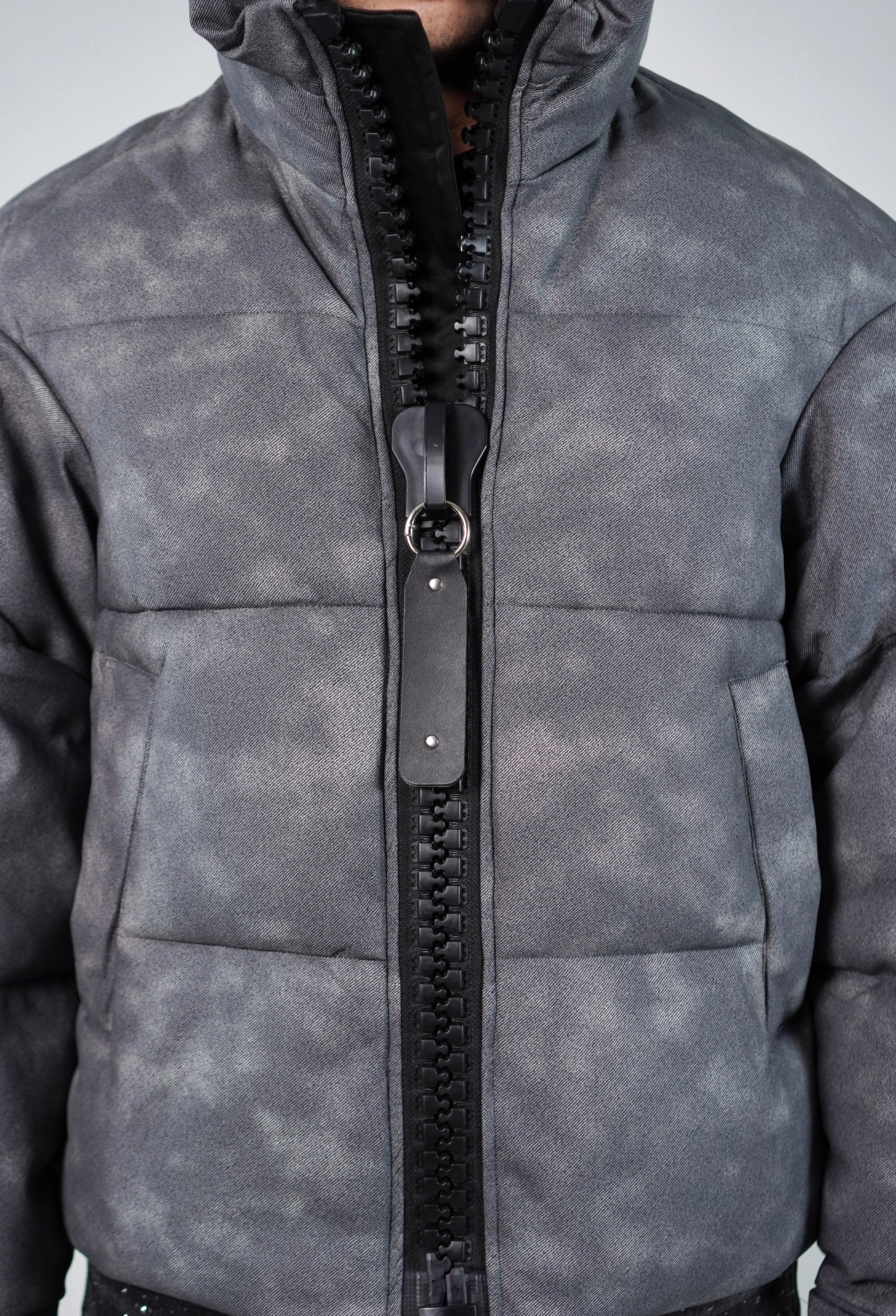 Giubbotto Puffer Big Zip